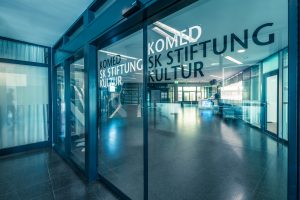 KOMED Veranstaltungen - Eingang - Anfrage